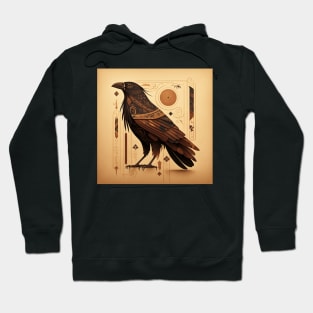 Sacred Raven Hoodie